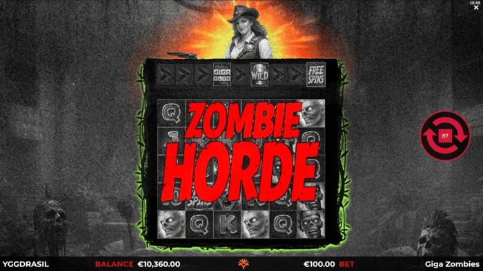 Giga Zombies - horda zombija na bubnjevima